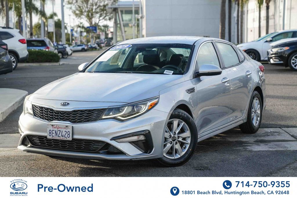 Used 2019 Kia Optima LX