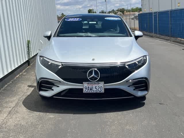 Certified 2022 Mercedes-Benz EQS 450+ Sedan image 2
