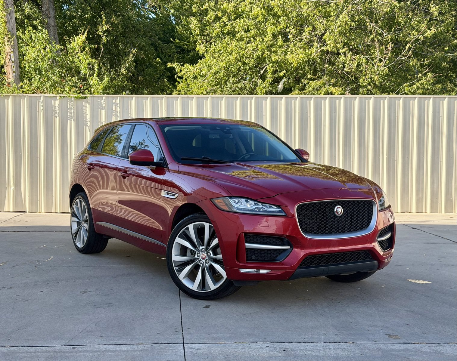 Used 2017 Jaguar F-PACE R-Sport