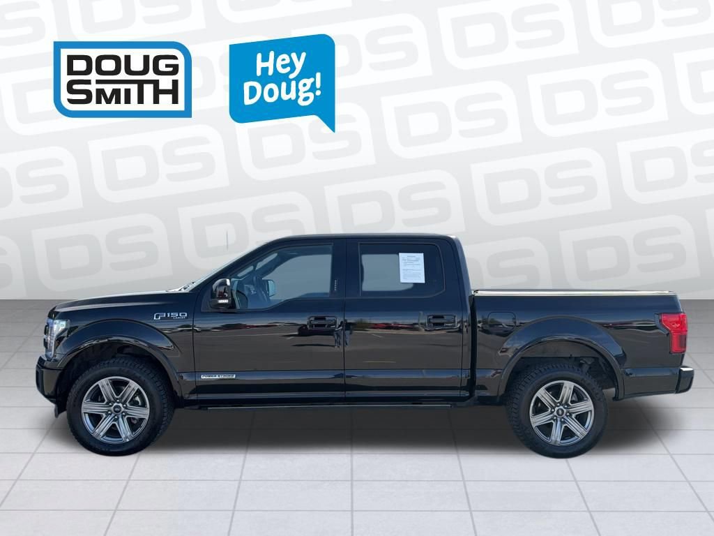 Used 2018 Ford F150 Lariat w/ Equipment Group 502A Luxury image 3