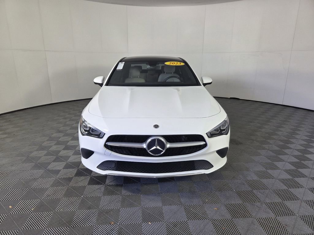 Used 2023 Mercedes-Benz CLA 250 4MATIC w/ Premium Package image 3