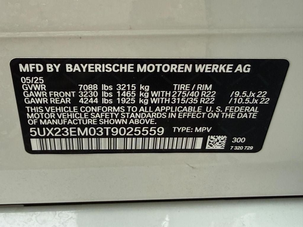 Used 2026 BMW X7 xDrive40i w/ Dynamic Handling Package AWD/4WD image 22
