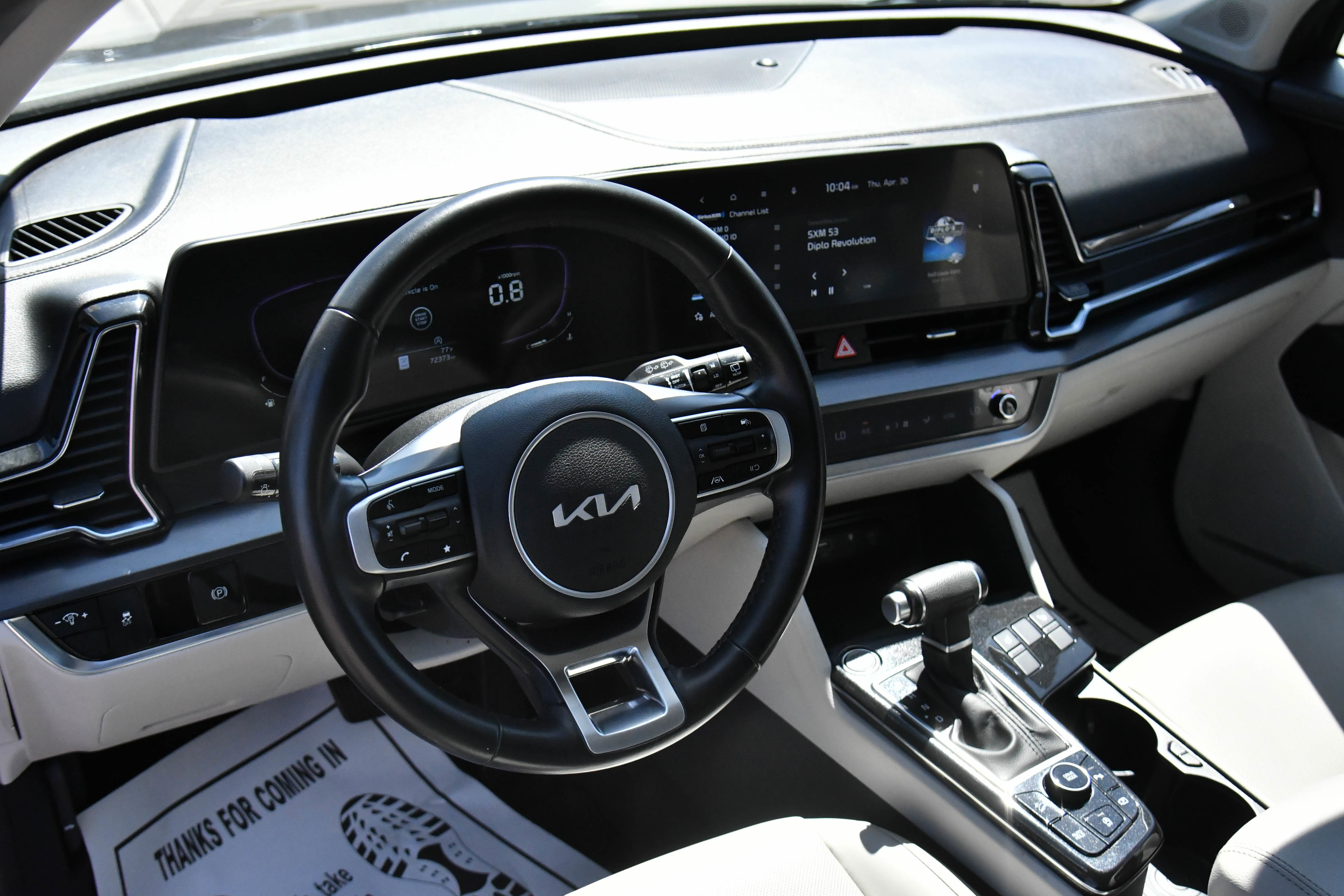 Used 2023 Kia Sportage EX FWD image 16