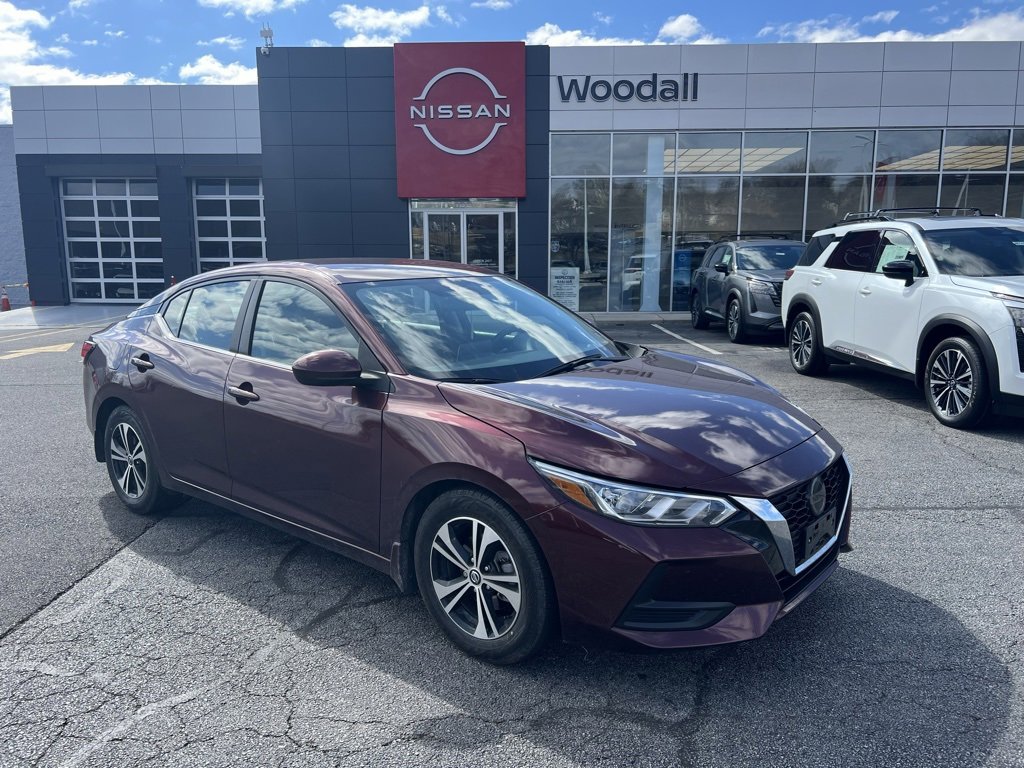 Used 2023 Nissan Sentra SV w/ All-Weather Package