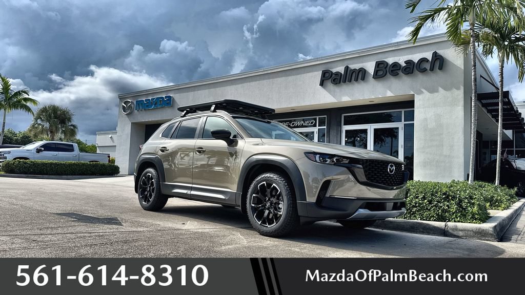 New 2025 MAZDA CX-50 Meridian Edition w/ Apex Package AWD/4WD image 1