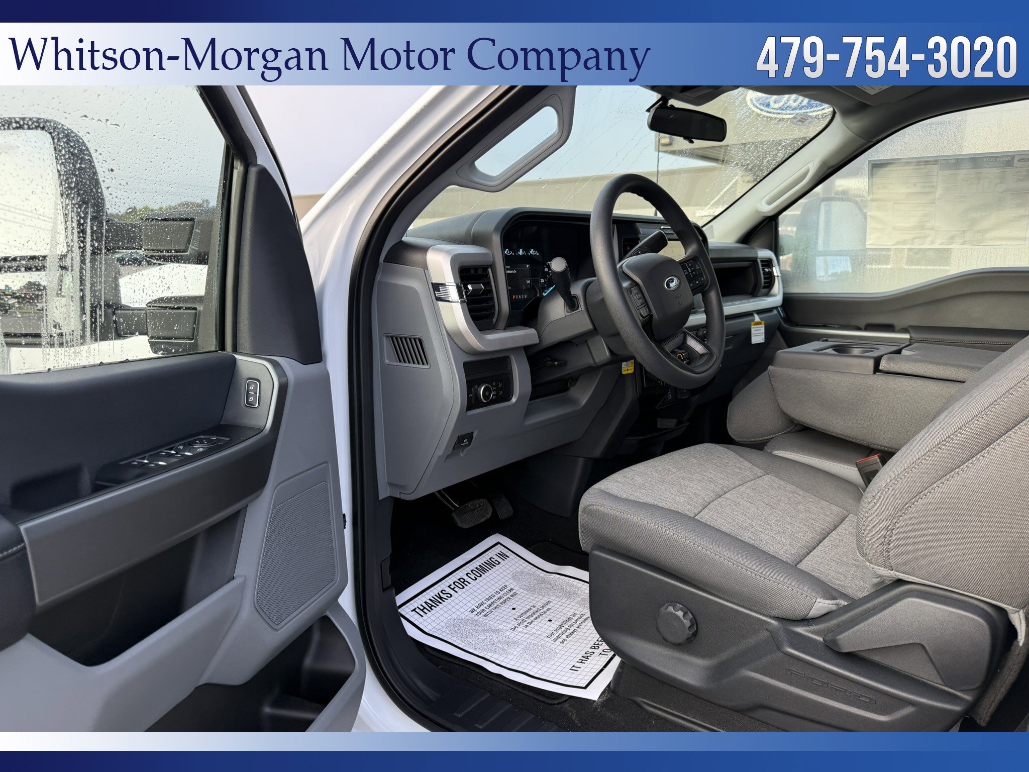 New 2026 Ford F250 XL w/ STX Appearance Package AWD/4WD image 9