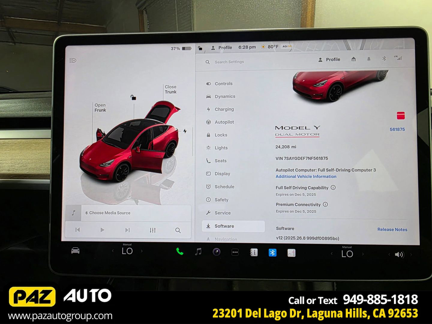 Used 2022 Tesla Model Y Performance image 19