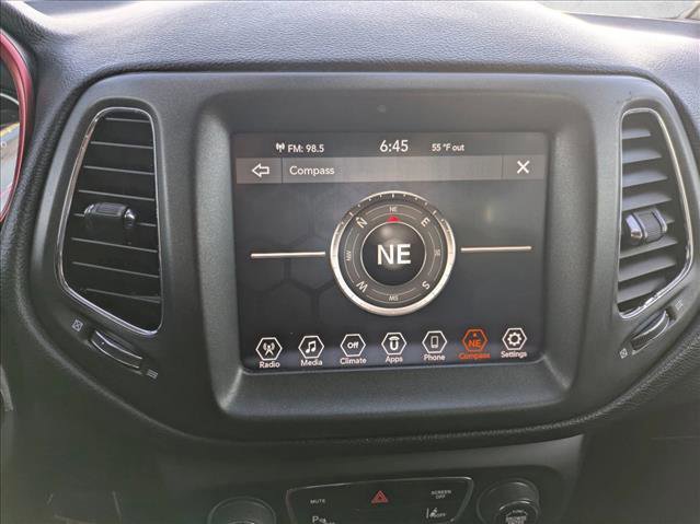 Used 2021 Jeep Compass Trailhawk image 12