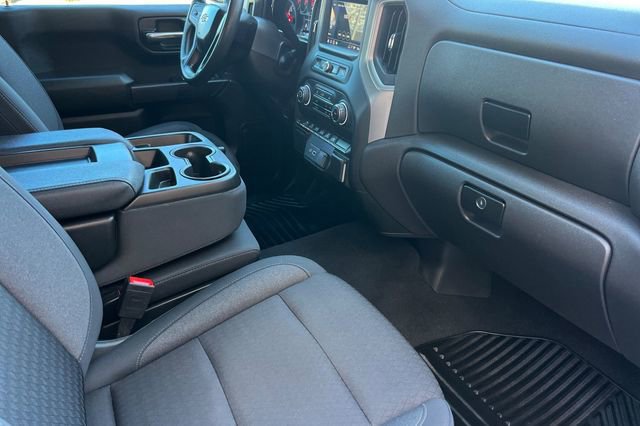 Used 2024 Chevrolet Silverado 1500 Custom w/ LPO, Dark Essentials Package image 17