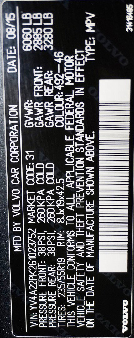 Used 2016 Volvo XC90 T6 Momentum image 43