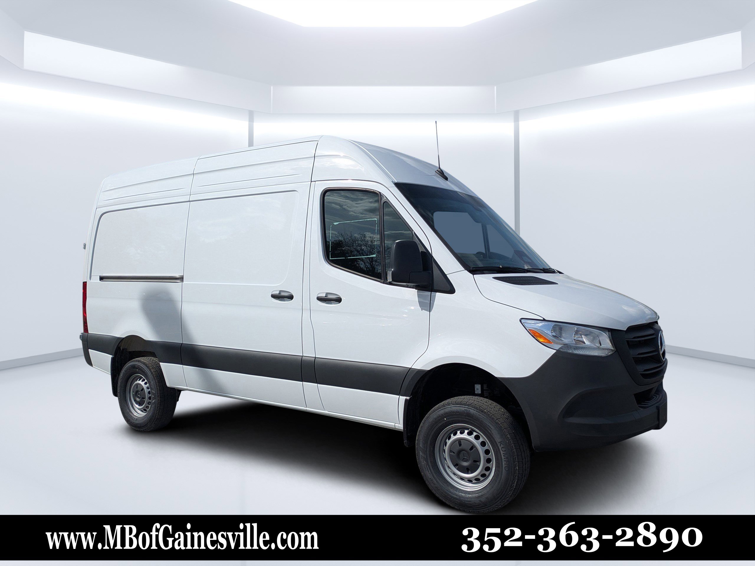 New 2026 Mercedes-Benz Sprinter 144 Cargo