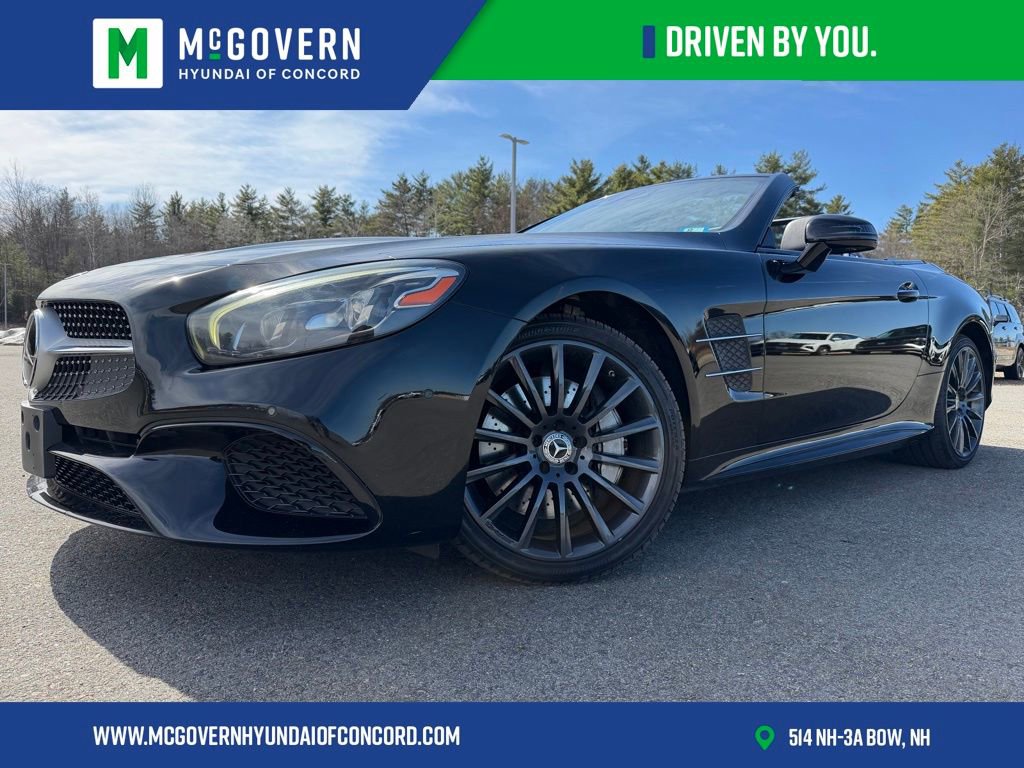 Used 2017 Mercedes-Benz SL 550 image 6