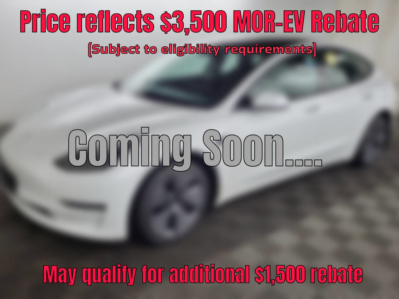 Used 2021 Tesla Model 3 Standard Range Plus