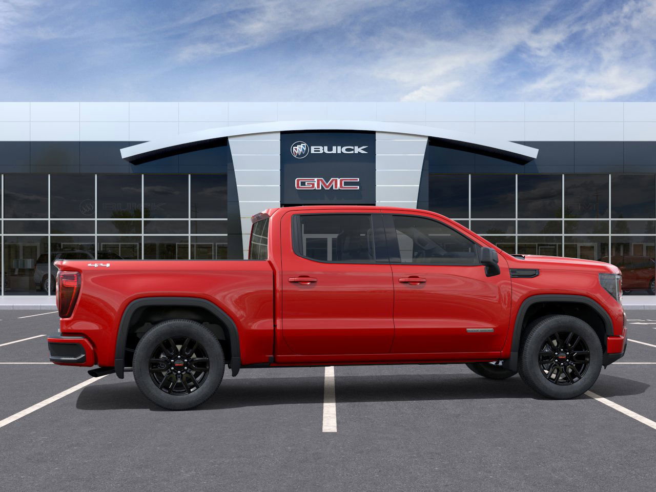 New 2024 GMC Sierra 1500 Elevation AWD/4WD image 5