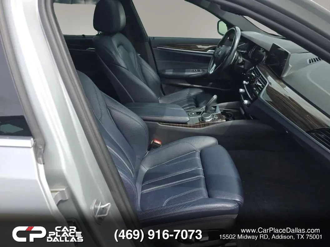 Used 2017 BMW 540i image 10