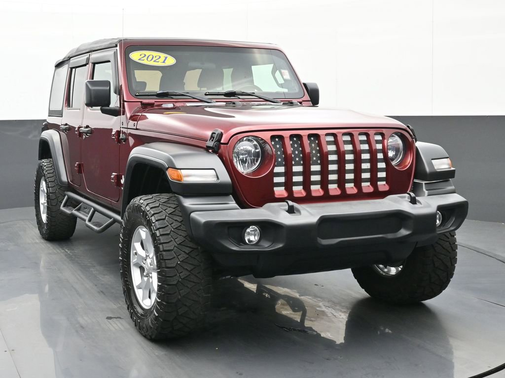 Used 2021 Jeep Wrangler Unlimited Islander