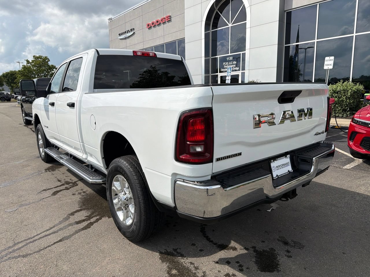 Used 2025 RAM 2500 Big Horn AWD/4WD image 7