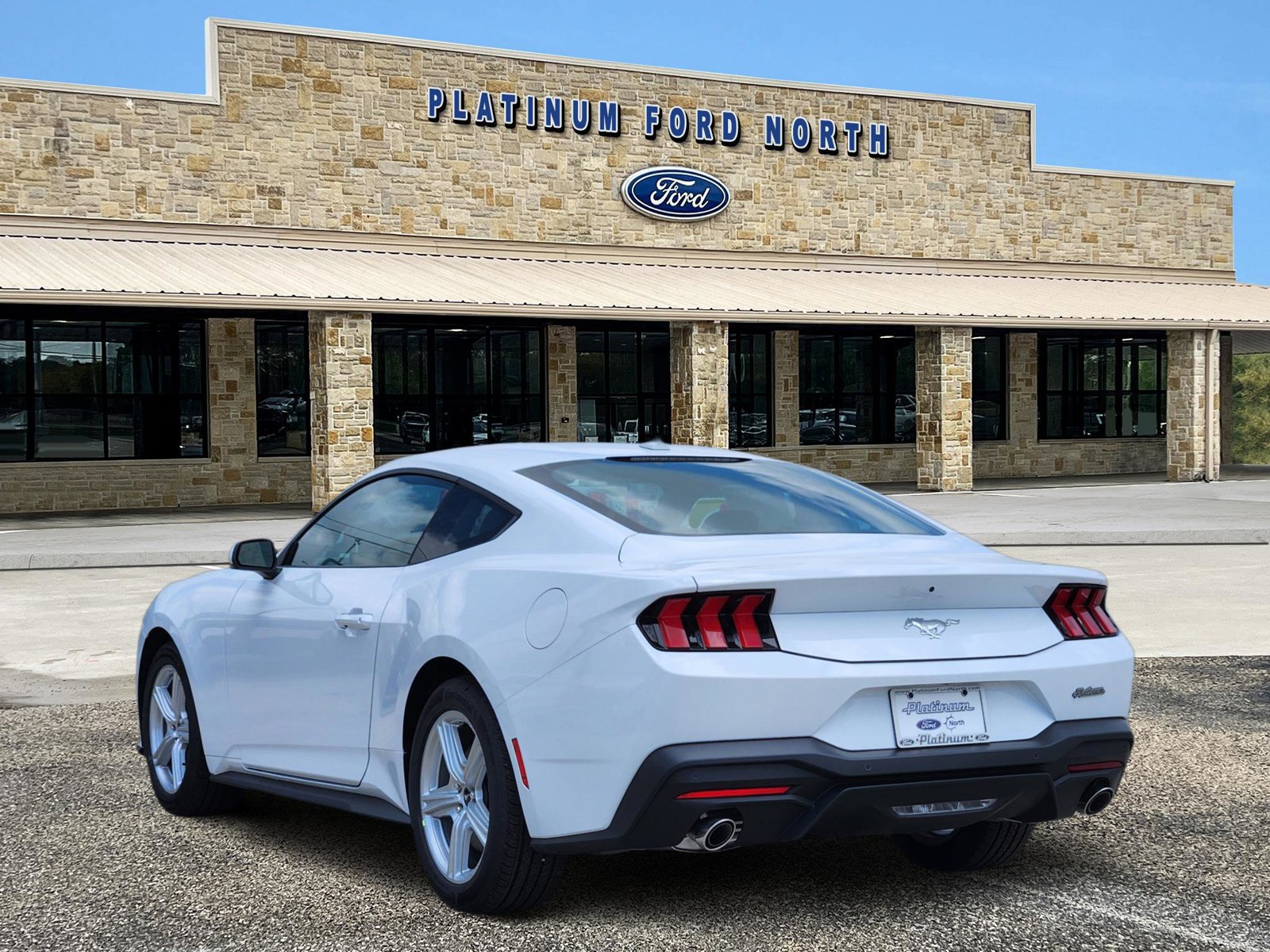 New 2026 Ford Mustang Coupe RWD image 4