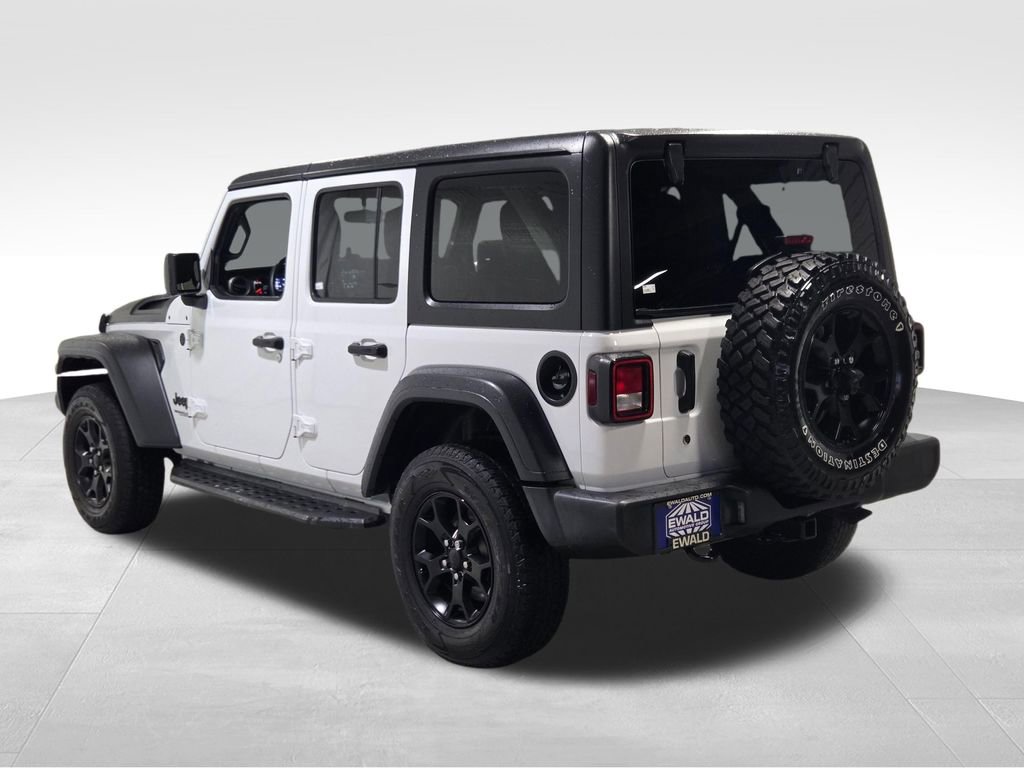 Certified 2020 Jeep Wrangler Unlimited Sport image 21