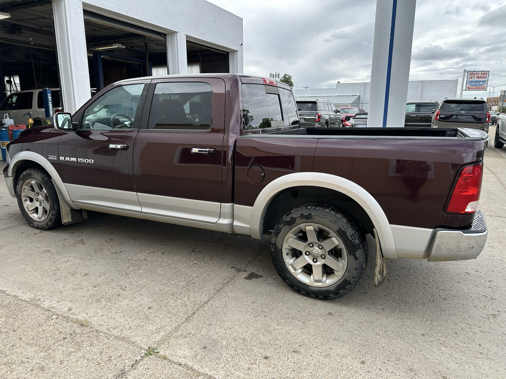 Used 2012 RAM 1500 Laramie w/ Protection Group AWD/4WD image 2