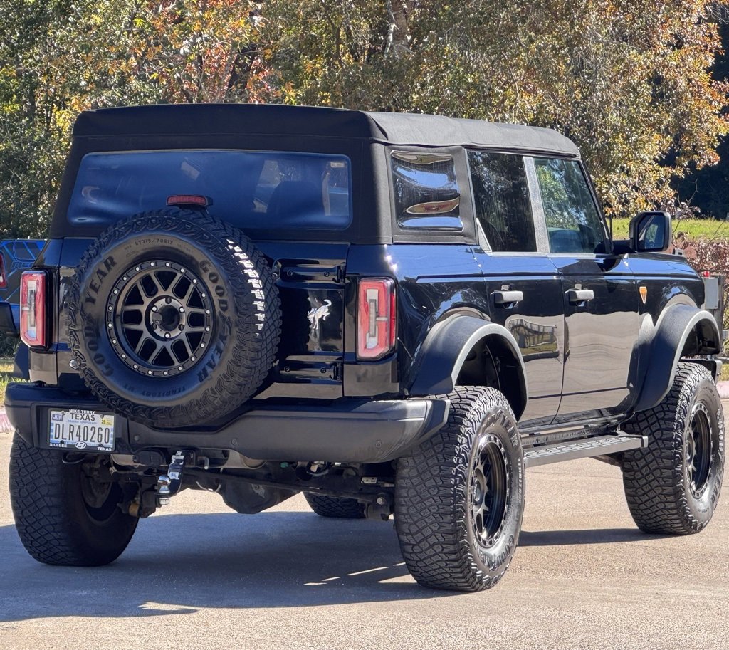 Used 2021 Ford Bronco Badlands w/ Sasquatch Package image 14