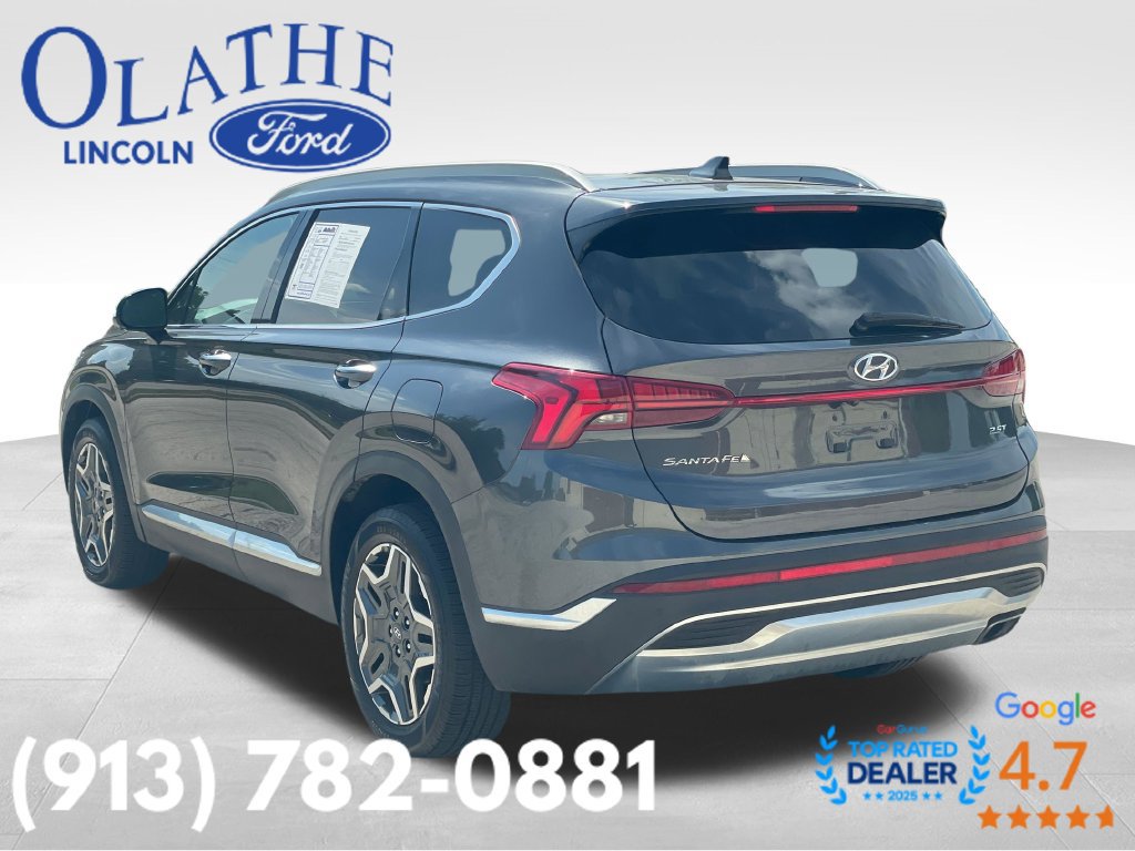 Used 2022 Hyundai Santa Fe Limited FWD image 3