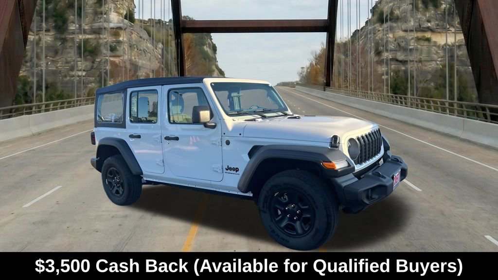 New 2026 Jeep Wrangler Unlimited Sport AWD/4WD image 1