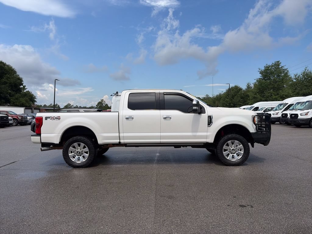 Used 2017 Ford F250 Platinum w/ Platinum Ultimate Package AWD/4WD image 8