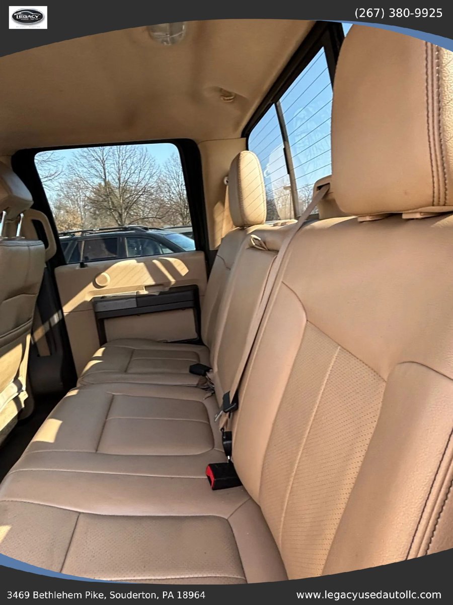 Used 2013 Ford F350 Lariat w/ Lariat Ultimate Pkg image 27