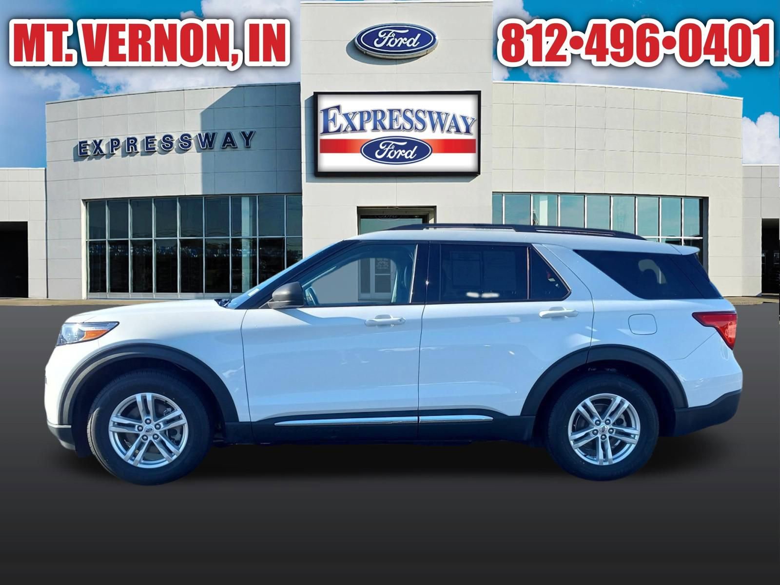 Used 2023 Ford Explorer XLT w/ Equipment Group 202A RWD image 10