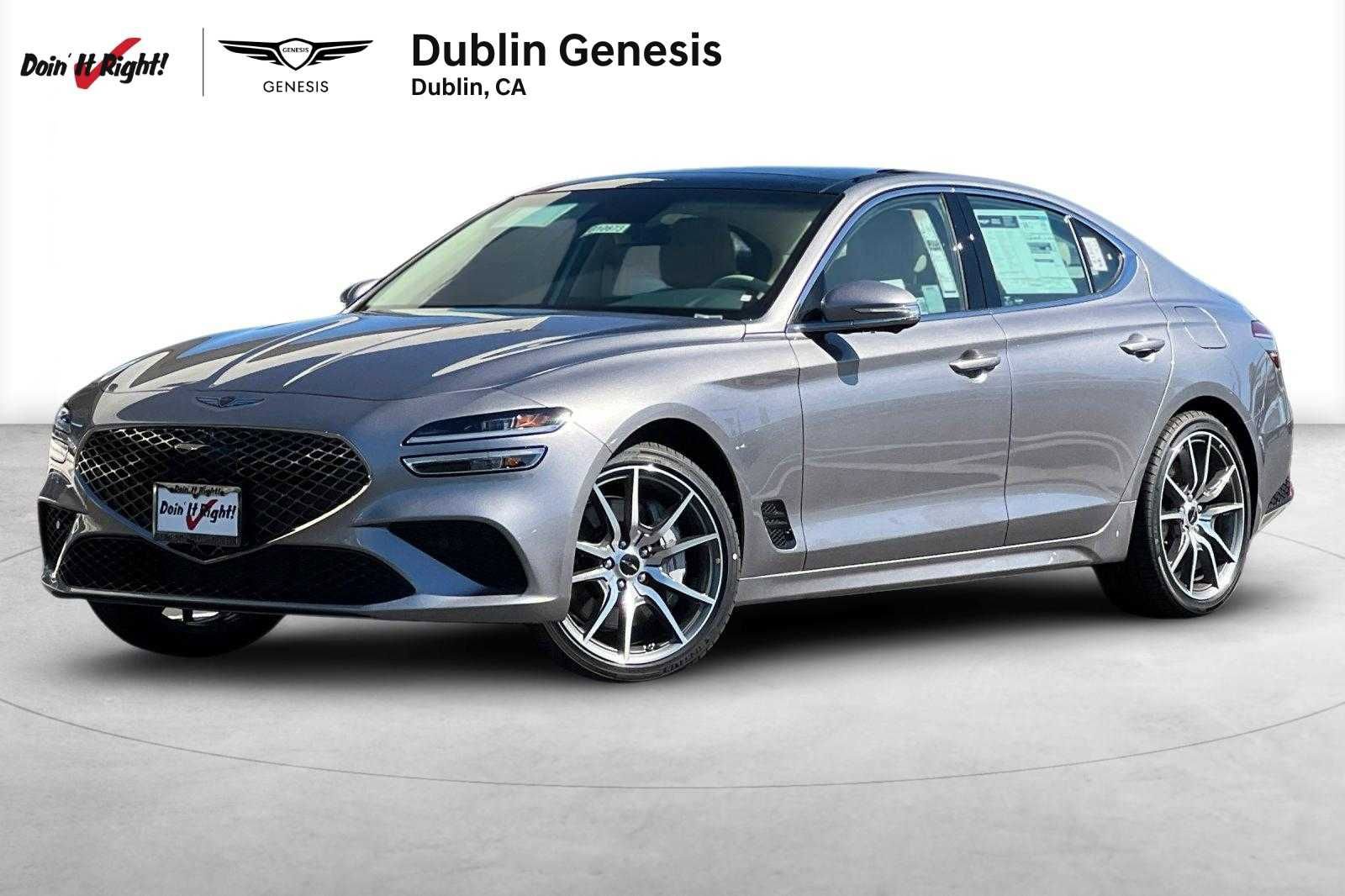 New 2026 Genesis G70 2.5T Prestige
