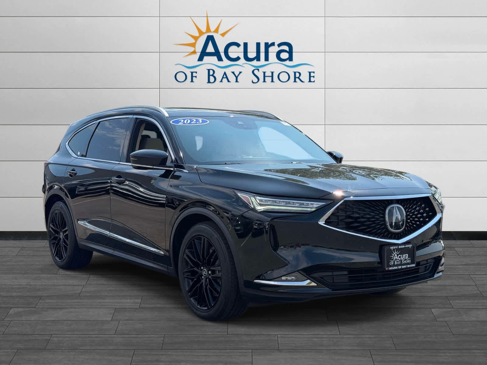 Used 2023 Acura MDX w/ Advance Package AWD/4WD image 2