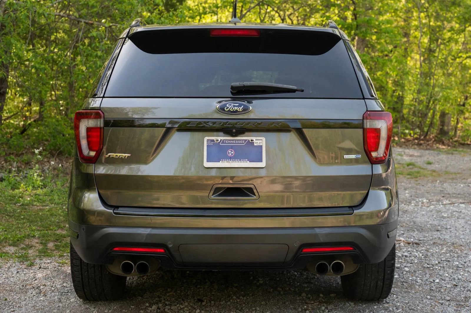 Used 2018 Ford Explorer Sport w/ Equipment Group 401A AWD/4WD image 5