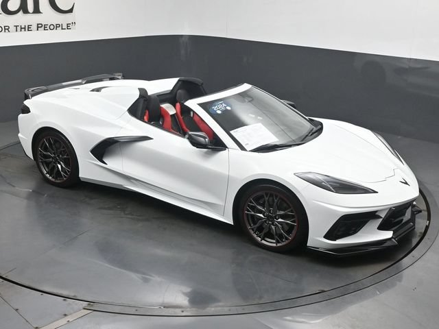 Certified 2024 Chevrolet Corvette Stingray Preferred Conv w/ Z51 Performance Package RWD image 37