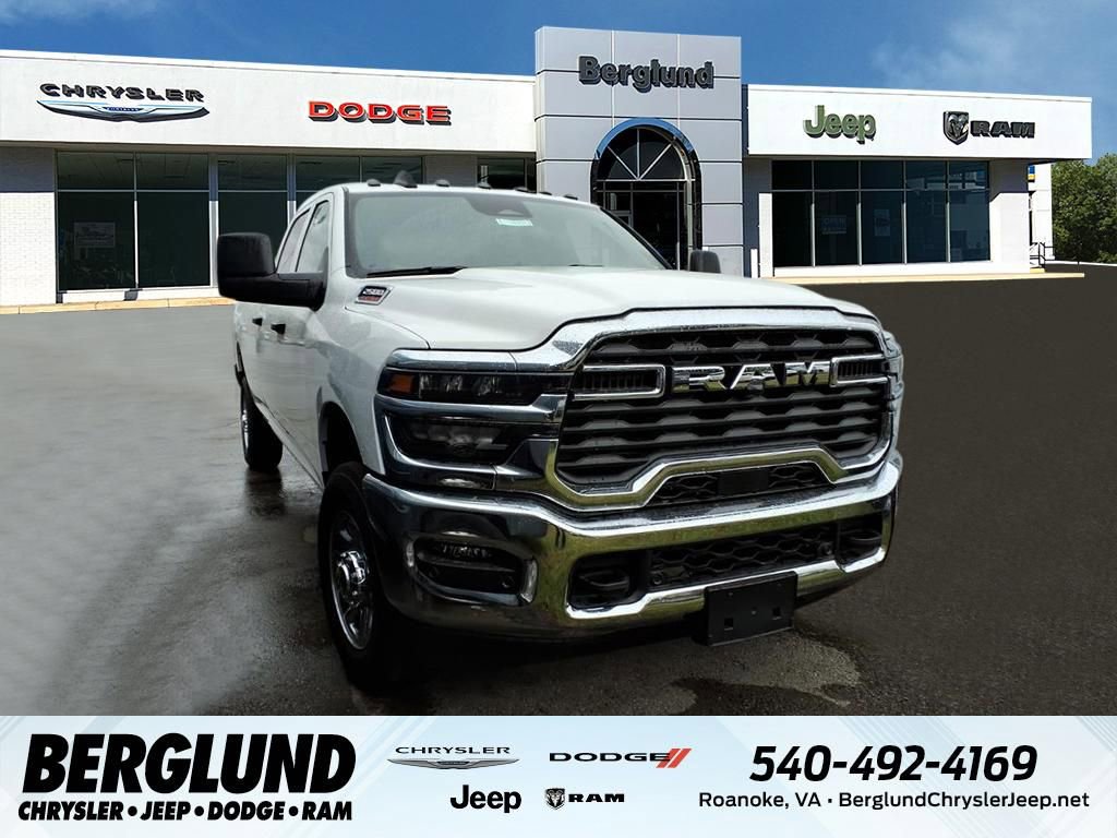 New 2025 RAM 2500 Tradesman w/ Chrome Appearance Group