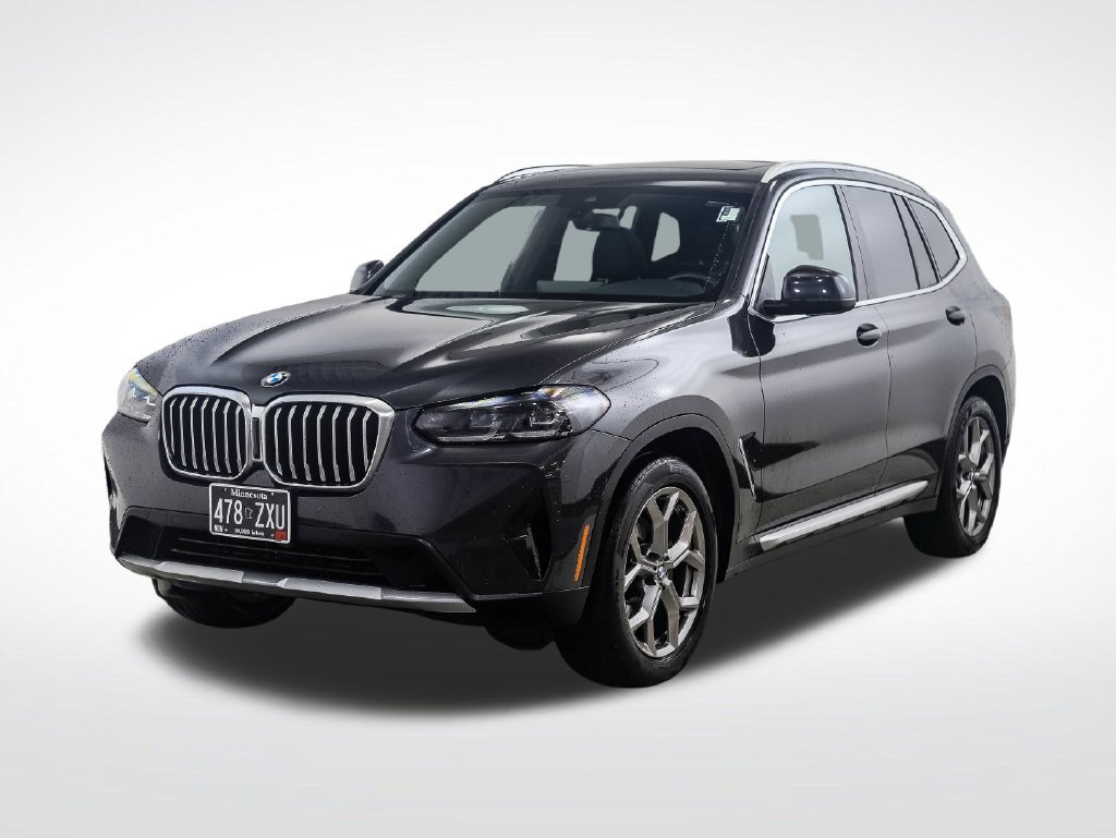 Used 2022 BMW X3 xDrive30i w/ Premium Package 2