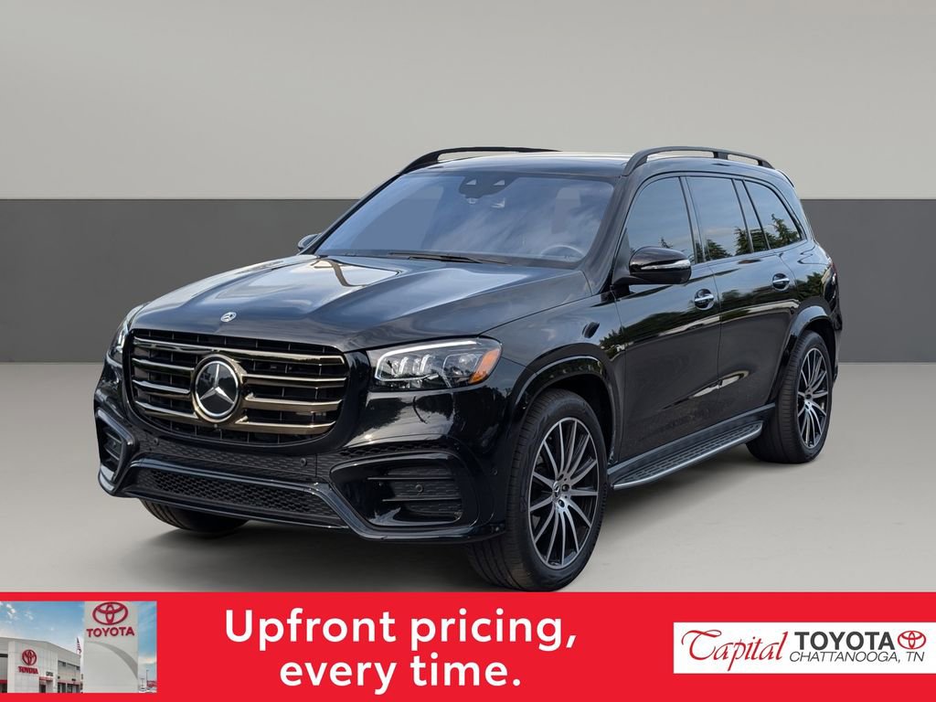 Used 2026 Mercedes-Benz GLS 580 4MATIC image 4