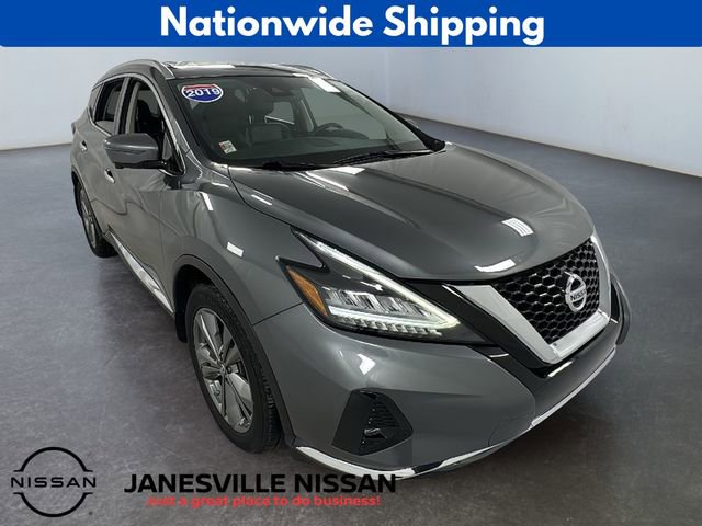 Certified 2019 Nissan Murano Platinum image 1