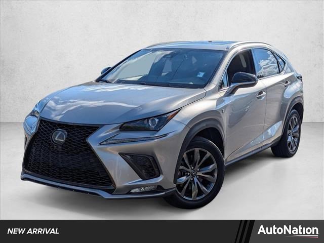 Used 2020 Lexus NX 300 F Sport image 1
