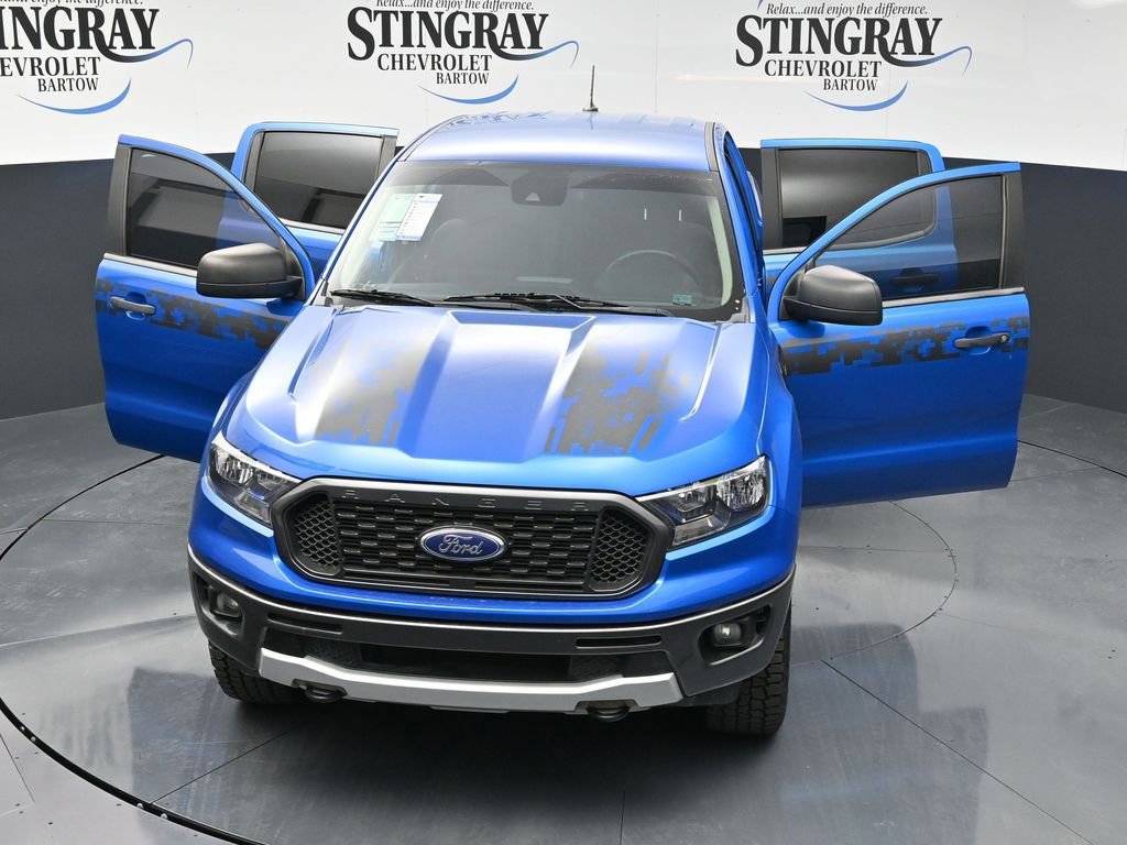 Used 2022 Ford Ranger XLT w/ Equipment Group 301A Mid image 25