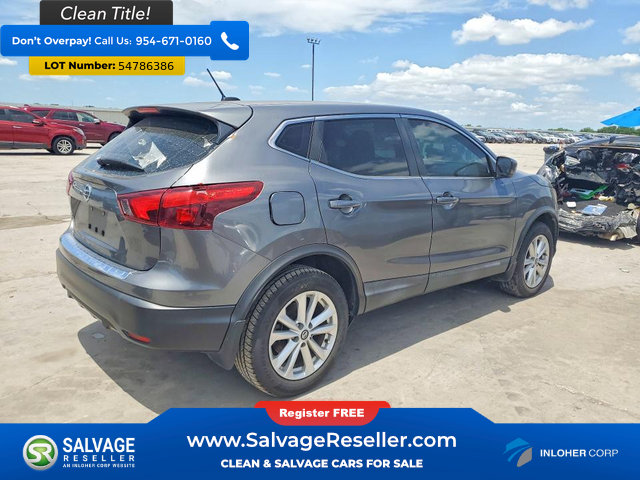 Used 2019 Nissan Rogue Sport S w/ Appearance Package FWD image 4