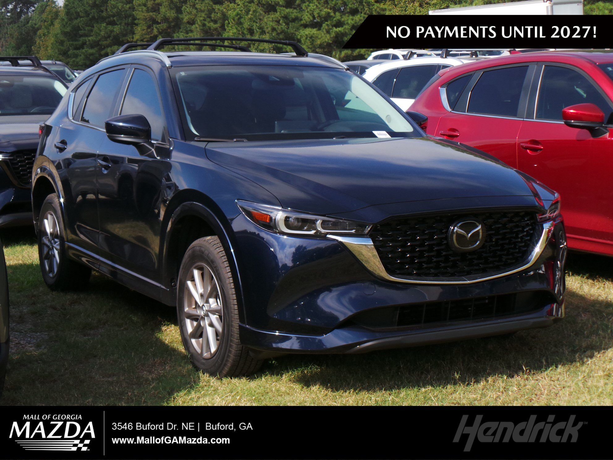 Certified 2025 MAZDA CX-5 AWD 2.5 S