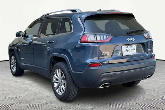 Used 2021 Jeep Cherokee Latitude Lux w/ Comfort/Convenience Group image 4