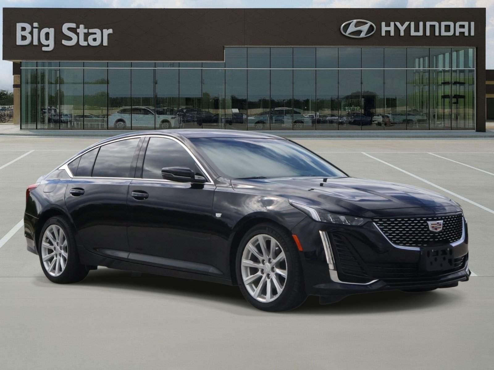 Used 2023 Cadillac CT5 Luxury w/ Sun And Sound Package RWD image 6