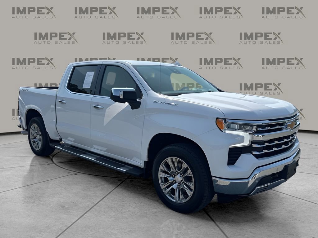 Used 2023 Chevrolet Silverado 1500 LTZ image 7