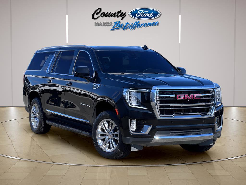 Used 2022 GMC Yukon XL SLT w/ SLT Premium Package