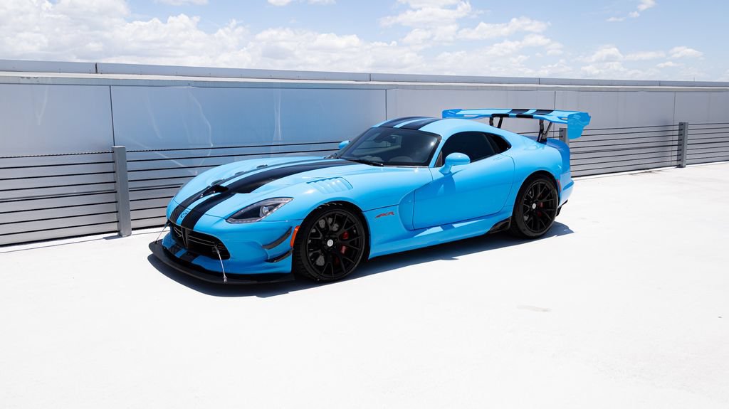 Used 2017 Dodge Viper GTC w/ ACR Package RWD image 2