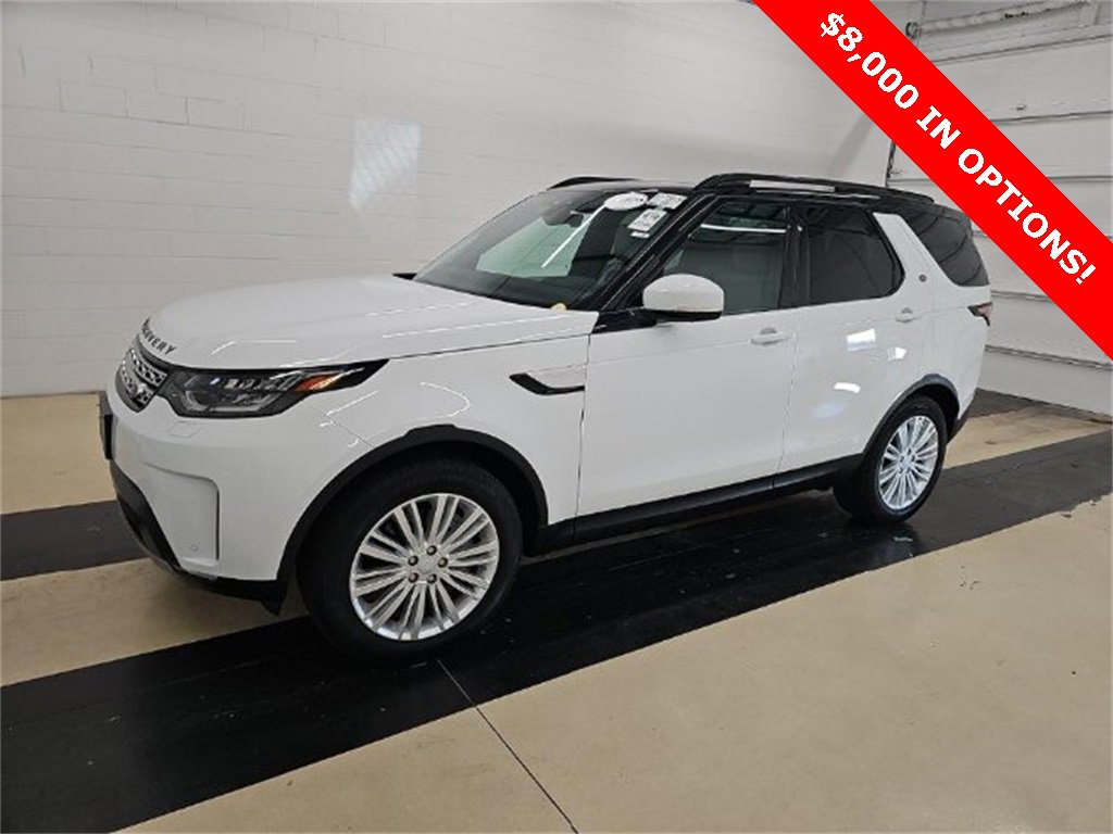 Used 2019 Land Rover Discovery HSE