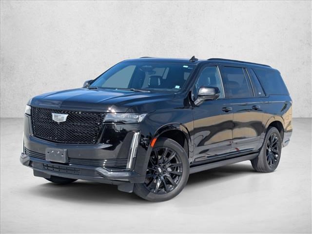 Used 2022 Cadillac Escalade ESV Sport Platinum w/ LPO, ONYX Package AWD/4WD video 1