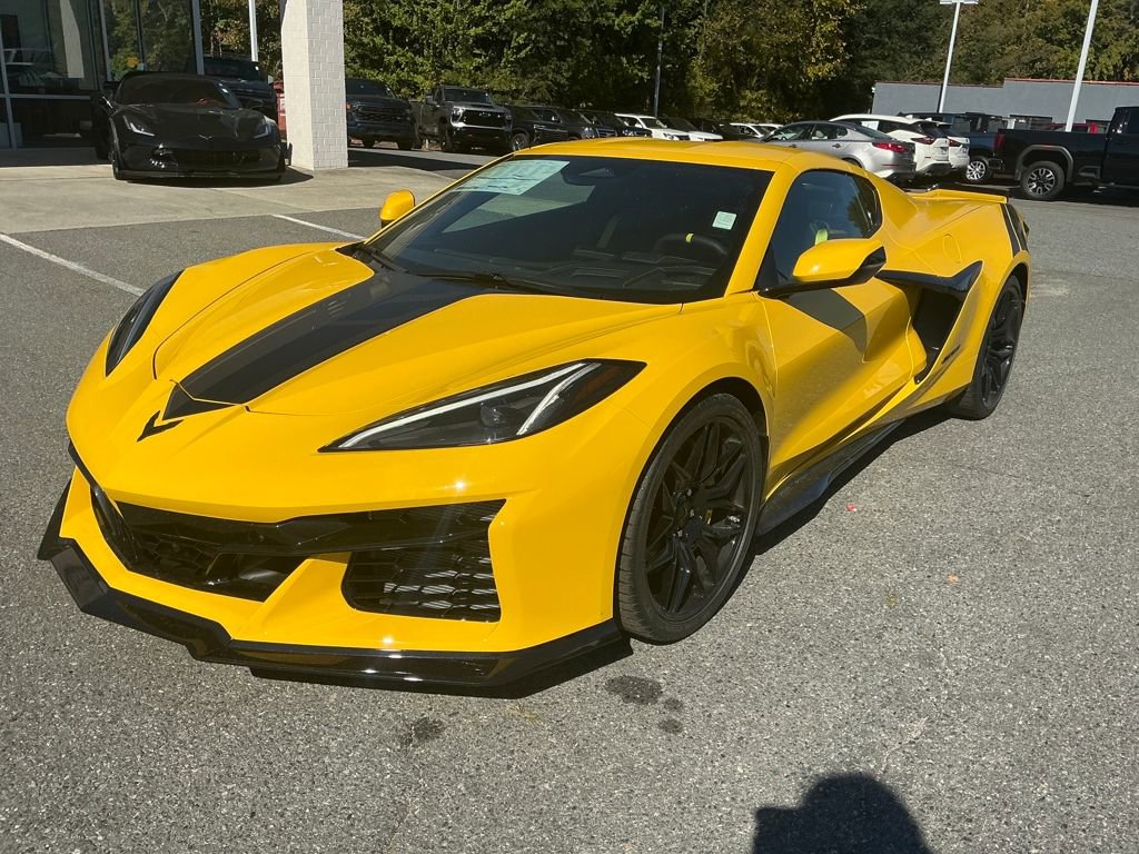 New 2026 Chevrolet Corvette Z06